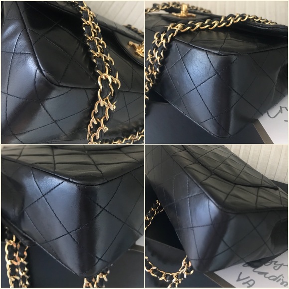 ❤️Chanel Double Flap Medium Lambskin GHW❤️ - Picture 2 of 8